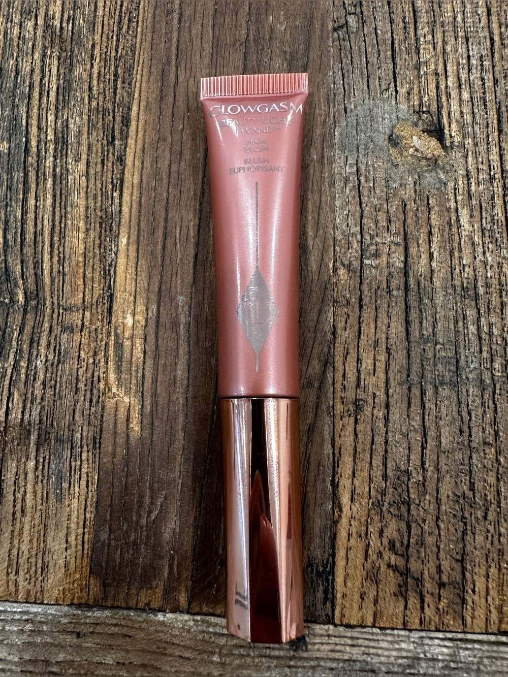 Charlotte Tilbury Glowgasm Liquid Blush - Rose Coral